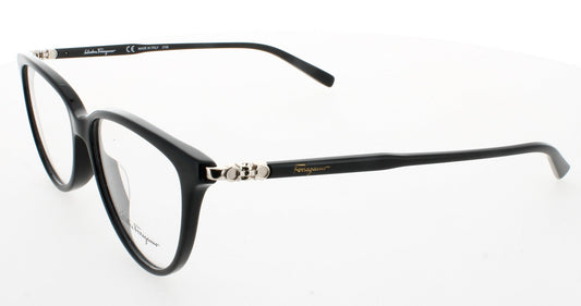 SALVATORE FERRAGAMO SF2870 Frame BLACK Lens DEMO