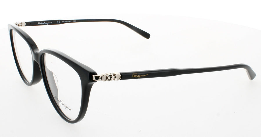 SALVATORE FERRAGAMO SF2870 Frame BLACK Lens DEMO