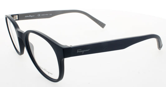 SALVATORE FERRAGAMO SF2879 Frame BLUE HAVANA Lens DEMO