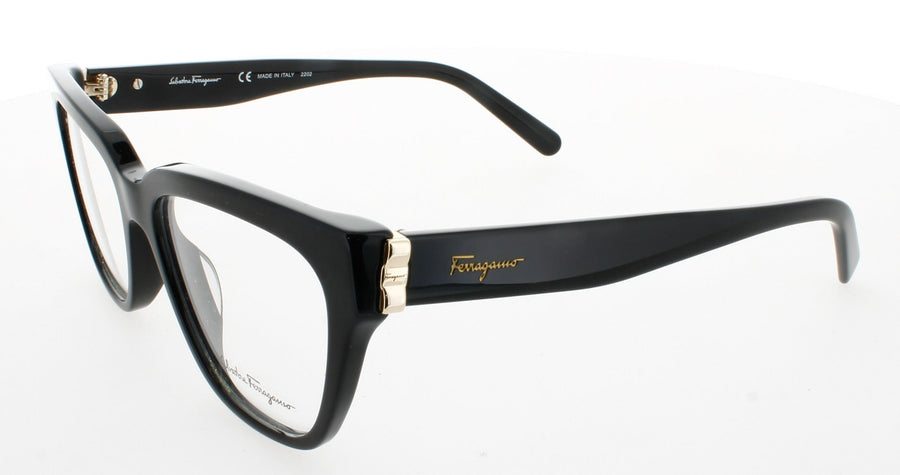 SALVATORE FERRAGAMO SF2893 Frame BLACK Lens DEMO