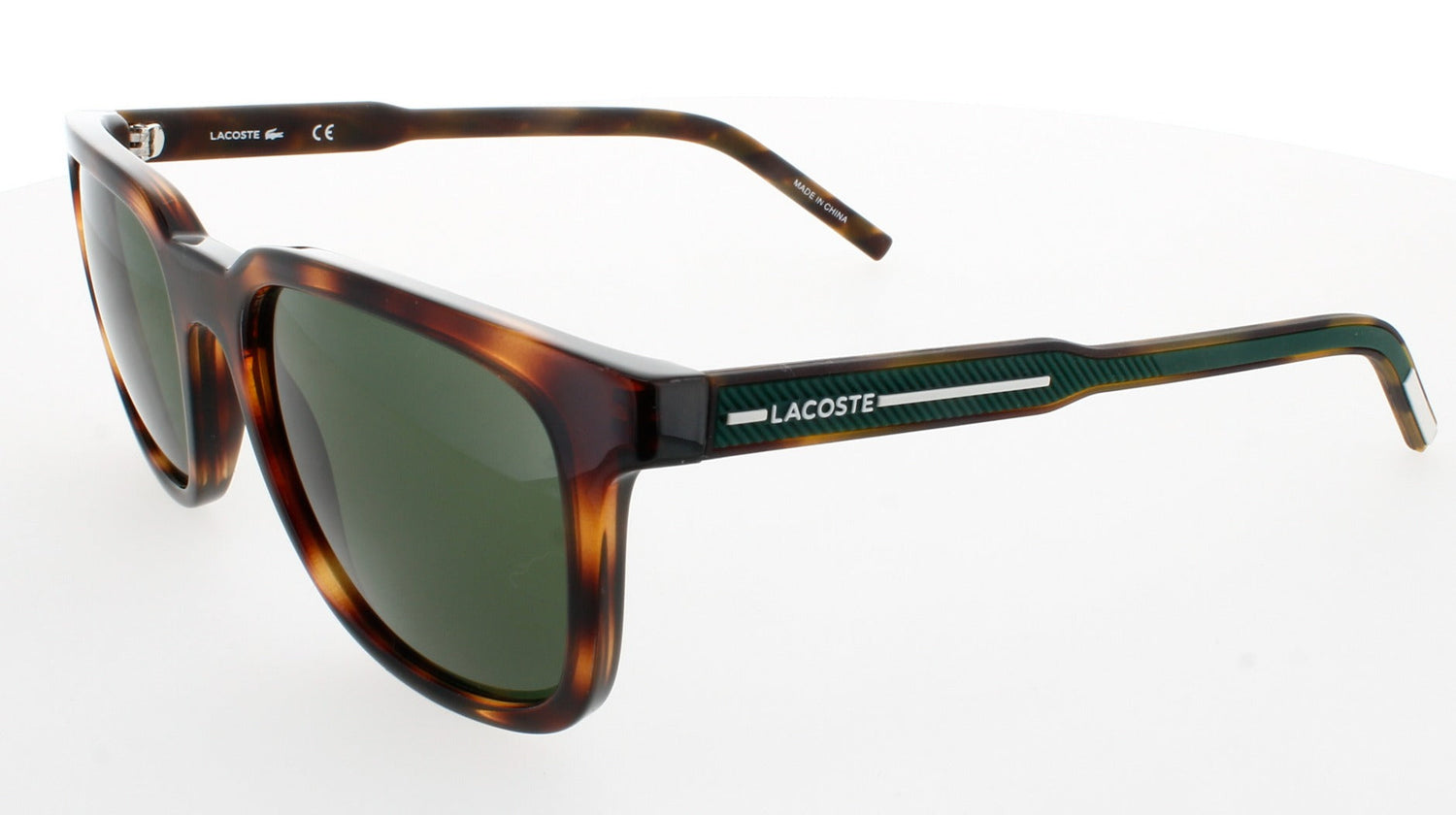 LACOSTE L948S Frame HAVANA Lens GREEN