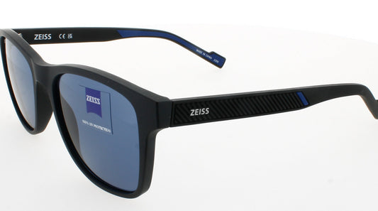 ZEISS ZS22521SLP Frame MATTE BLACK Lens BLUE