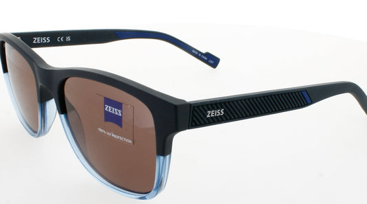 ZEISS ZS22521SLP Frame STEEL BLUE Lens BROWN