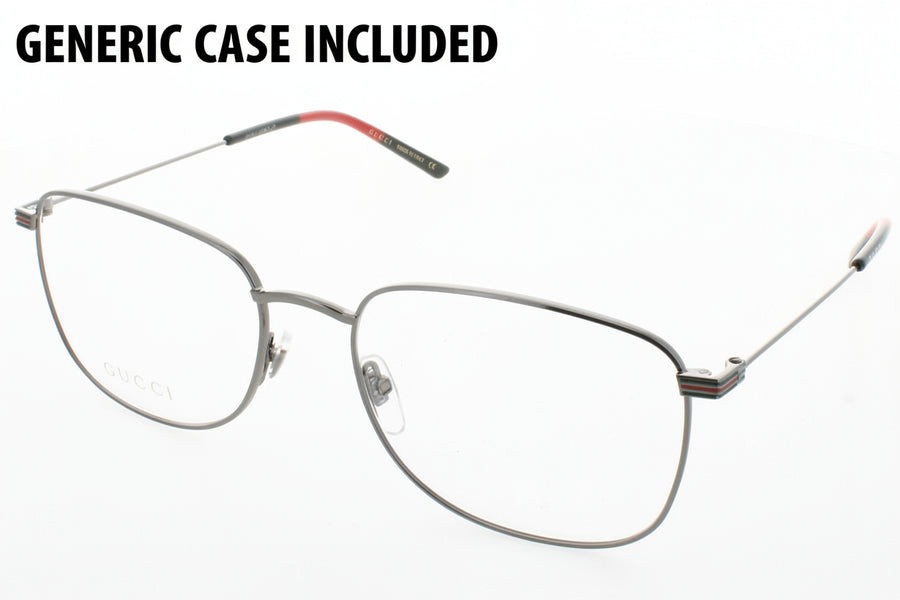 GUCCI GG1052O Frame RUTHENIUM Lens DEMO