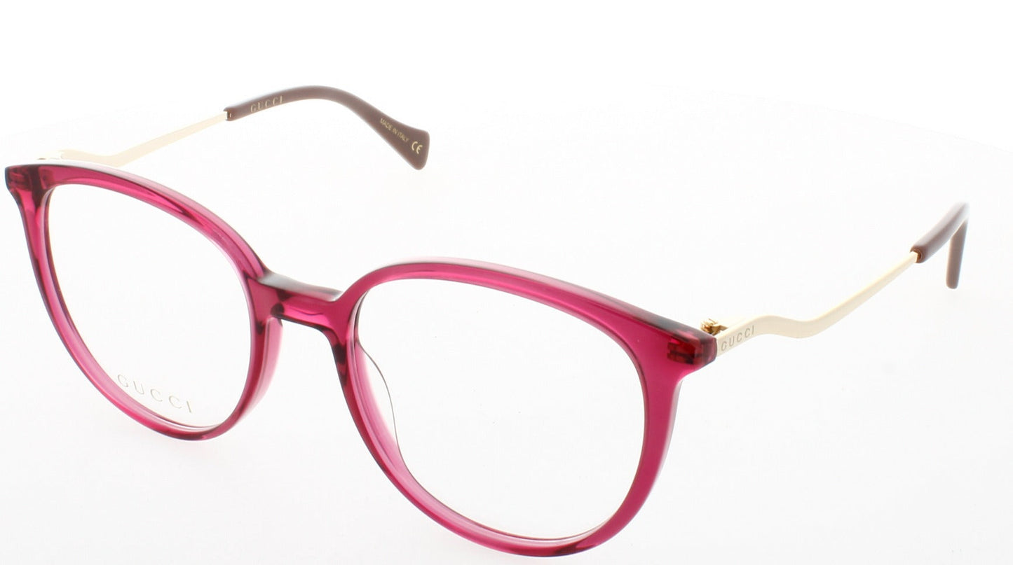 GUCCI GG1008O Frame VIOLET Lens DEMO