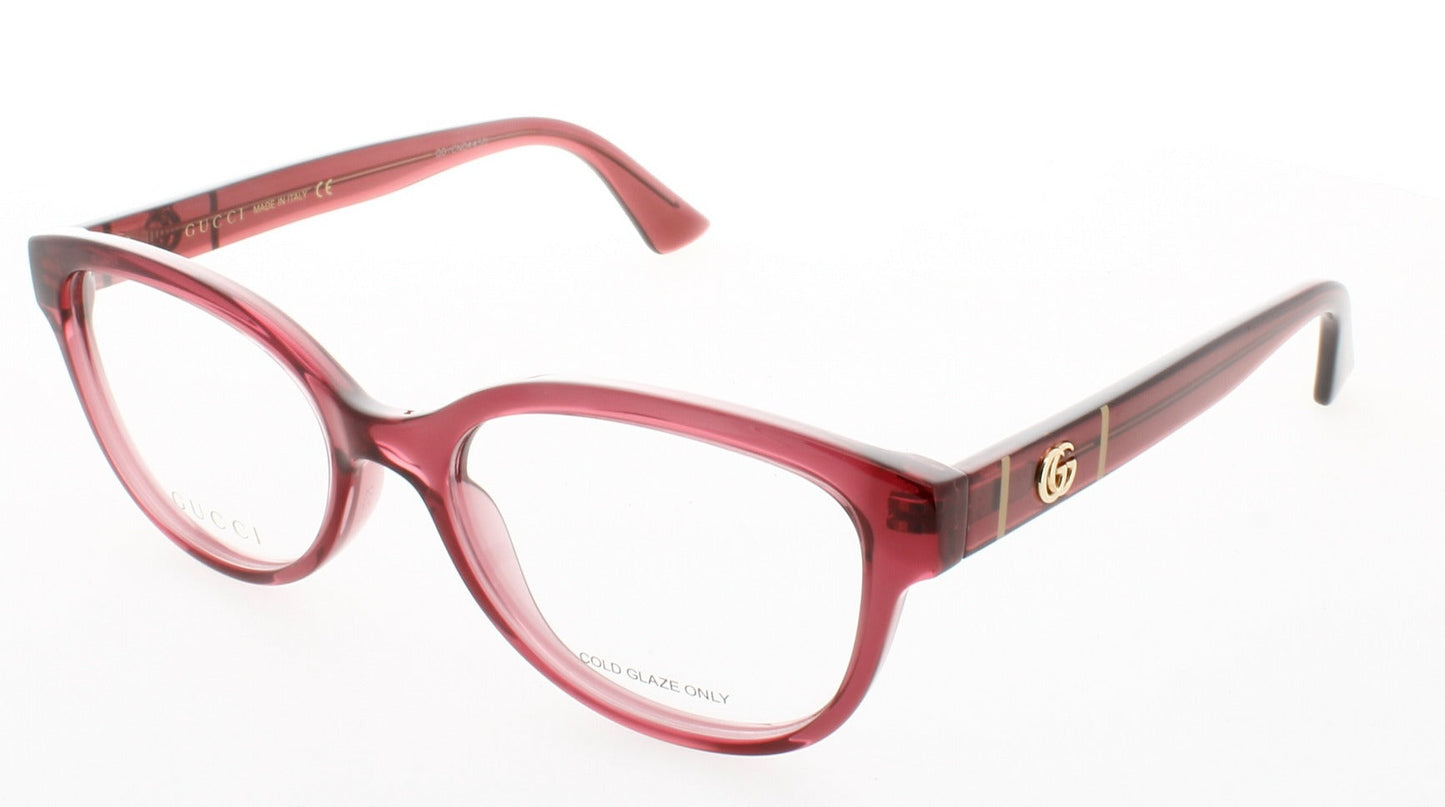 GUCCI GG1115O Frame BURGUNDY Lens DEMO