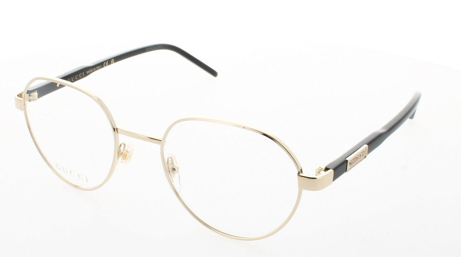 GUCCI GG1162O Frame GOLD Lens DEMO