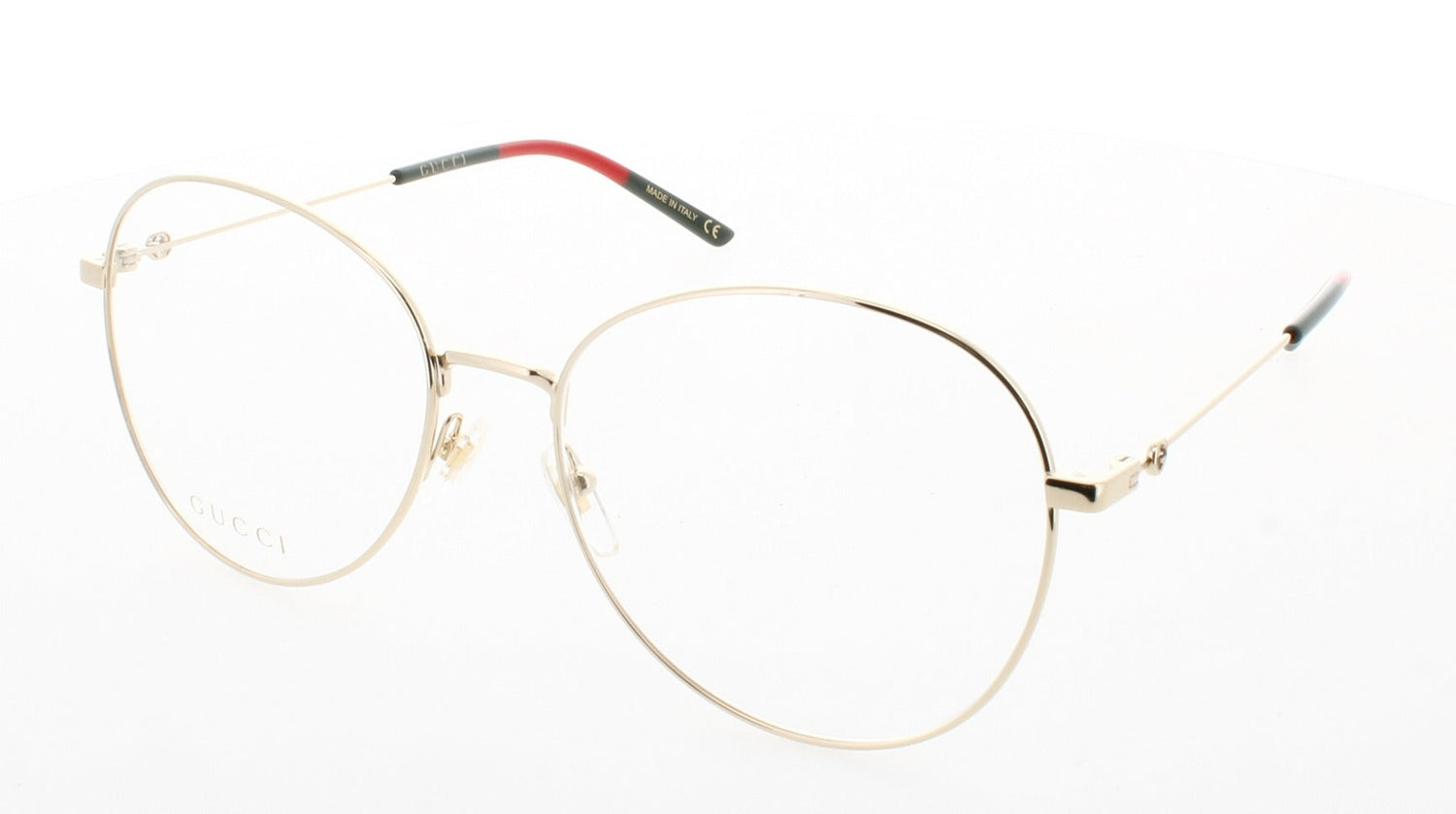 GUCCI GG1201O Frame GOLD Lens DEMO