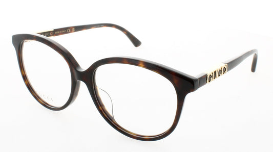 GUCCI GG1194OA Frame HAVANA Lens DEMO