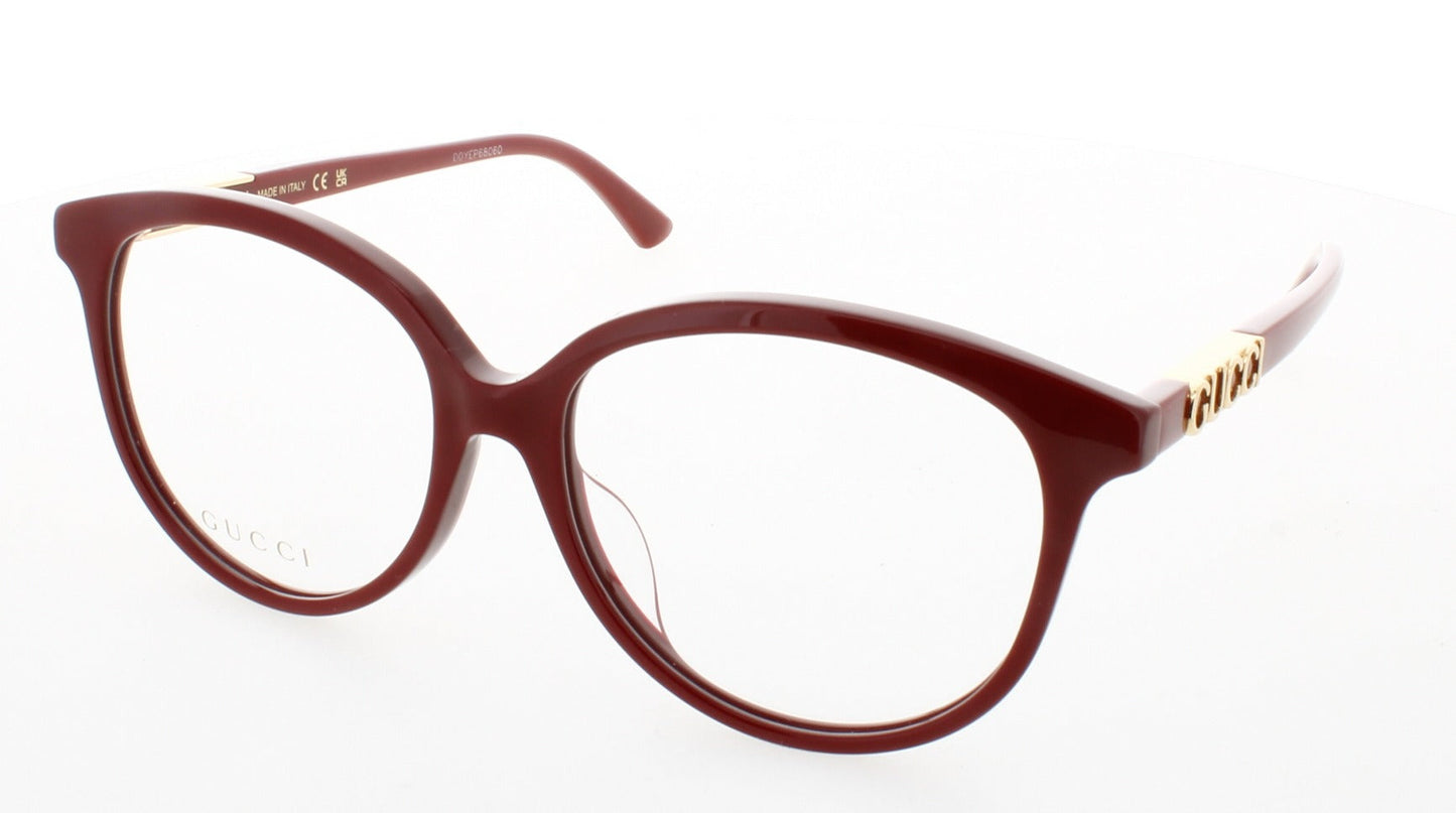 GUCCI GG1194OA Frame RED Lens DEMO