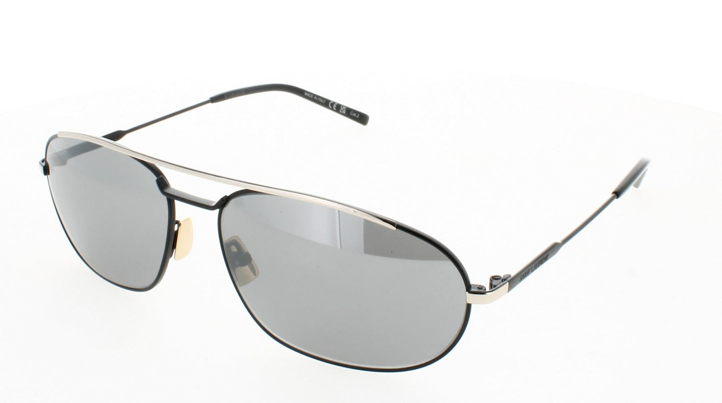 SAINT LAURENT SL561 Frame BLACK Lens SILVER