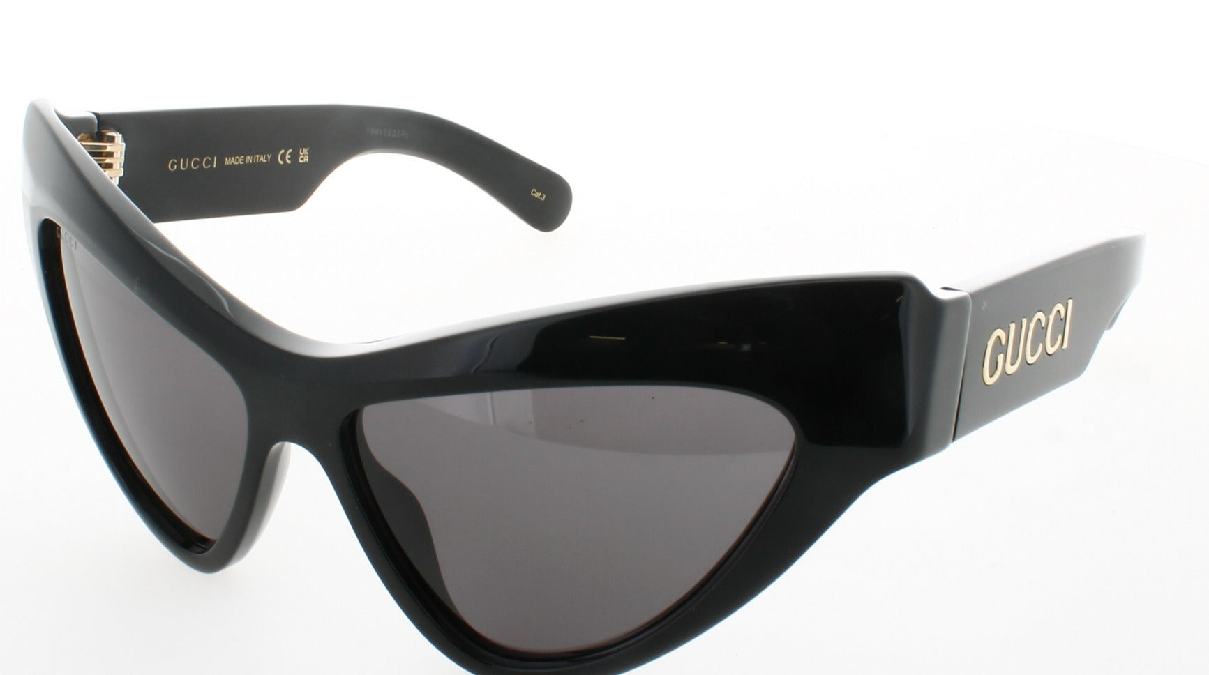 GUCCI GG1294S Frame BLACK Lens GREY