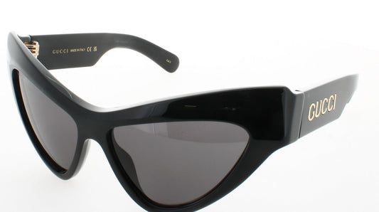 GUCCI GG1294S Frame BLACK Lens GREY