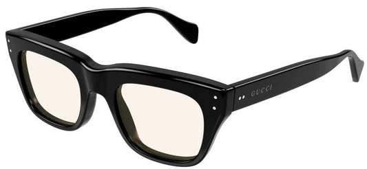 Gucci GG1365SA Frame BLACK Lens DEMO