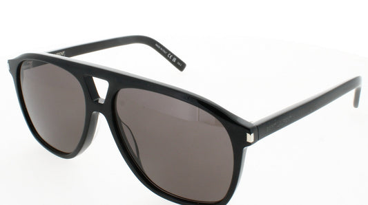 SAINT LAURENT SL596DUNE Frame BLACK Lens BLACK