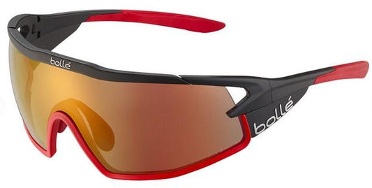 BOLLE B-ROCK PRO BLACK MATTE - PHANTOM BROWN RED PHOTOCHROMIC