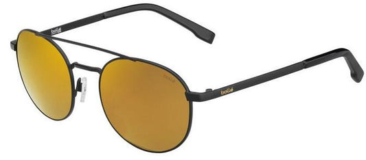 BOLLE OVA BLACK MATTE - HD POLARIZED BROWN GOLD CAT 3