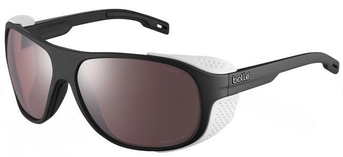 BOLLE GRAPHITE BLACK WHITE MATTE - PHANTOM BLACK GUN PHOTOCHROMIC