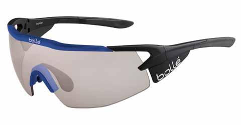 BOLLE AEROMAX BLACK MATTE/TRANSLUCID BLUE - TNS GUN