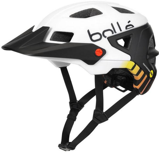 BOLLE TRACKDOWN MIPS WHITE FIRE MATTE S 52-55